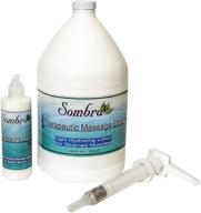 sombra natural massage therapy controlled logo