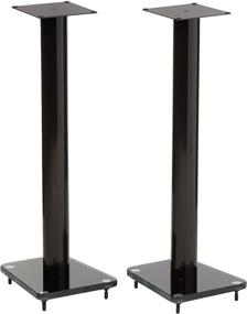 img 4 attached to TransDeco TD32BA Speaker Stands 32 Inch