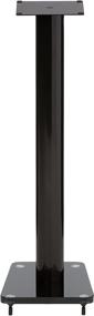 img 3 attached to TransDeco TD32BA Speaker Stands 32 Inch