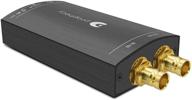 gofanco pro-capturesdi - sdi video capture card: capture and stream 3g/hd/sd-sdi signals over usb 3.0 at 1080p @60hz, with sdi loopout. ideal for live broadcasting from sdi camera logo