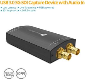 img 3 attached to gofanco PRO-CaptureSDI - SDI Video Capture Card: Capture and Stream 3G/HD/SD-SDI Signals over USB 3.0 at 1080p @60Hz, with SDI Loopout. Ideal for Live Broadcasting from SDI Camera