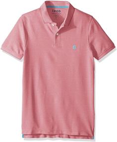 img 4 attached to IZOD Advantage Performance Solid Florida Men's Clothing