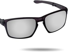 img 2 attached to Fiskr Anti Saltwater Polarized Replacement Lenses Men's Accessories in Sunglasses & Eyewear Accessories