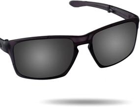 img 3 attached to Fiskr Anti Saltwater Polarized Replacement Lenses Men's Accessories in Sunglasses & Eyewear Accessories