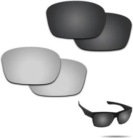 img 4 attached to Fiskr Anti Saltwater Polarized Replacement Lenses Men's Accessories in Sunglasses & Eyewear Accessories