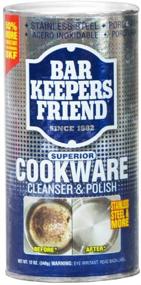 img 1 attached to Bar Keepers Friend Cookware Cleanser