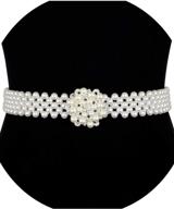 💎 dazzling wedding rhinestone crystal belts: must-have business accessories for women logo