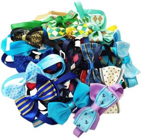 img 2 attached to 🎀 Stylish PET SHOW Small Dog Cats Bow Ties: Perfect Holiday, Wedding, and Party Grooming Accessories for Kitten Puppies