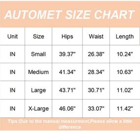 img 1 attached to 🩳 AUTOMET Women's Summer Shorts - Athletic Running, Gym, and Casual Comfy Cotton Sweat Shorts for Workout