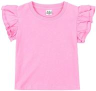 👚 a&amp;j design heavyweight ruffle t-shirts for baby &amp; toddler girls logo