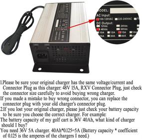 img 2 attached to Abakoo Battery Charger Yamaha Connector