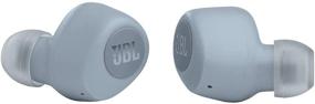 img 2 attached to JBL VIBE 100 TWS - True Wireless In-Ear Headphones - Blue: Unmatched Audio Freedom in a Sleek Package