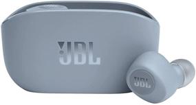 img 4 attached to JBL VIBE 100 TWS - True Wireless In-Ear Headphones - Blue: Unmatched Audio Freedom in a Sleek Package