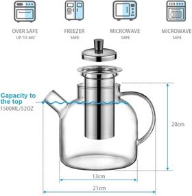 img 3 attached to 🍳 Ehugos Stovetop Blooming Stainless: The Ultimate Removable Solution for Effortless Cooking