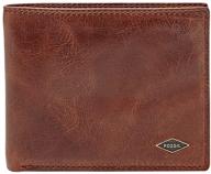 👔 fossil ryan men's wallet 1.9x8.9x10.8 - men's accessories for better seo logo