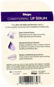 img 1 attached to 💋 Blistex Conditioning Lip Serum - Value Pack of 5, 0.30 Ounces each