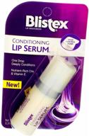 blistex conditioning lip serum pack 标志