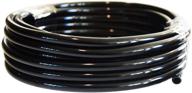 🐠 rhinox co2-saver black aquarium tubing - 78 inches | supplémental carbon dioxide for planted tanks, freshwater & saltwater aquariums logo