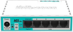 img 1 attached to Mikrotik RouterBOARD hEX Lite RB750r2 - 5-Port POE Router with 10/100 Speeds and OSL4 Support
