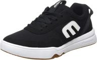 etnies ranger men's shoes in black, white, and gum логотип