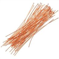 📌 1.5-inch copper head pins - 50-piece pack, 22-gauge logo