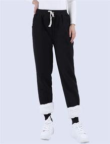 img 2 attached to Yeokou Womens Athletic Sweatpants Joggers