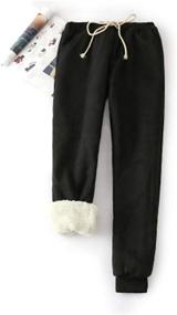 img 4 attached to Yeokou Womens Athletic Sweatpants Joggers