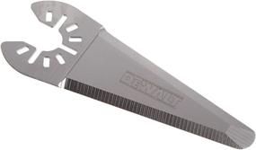 img 4 attached to 🔪 DEWALT DWA4232: Triangular Rigid Scraper Blade for Oscillating Tools - High-Performing Accessory for Efficient Scraping Tasks