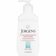 🍒 jergens moisturizing hand wash - cherry almond - 7.5 oz - 2 pk: gentle cleansing with nourishing hydration logo