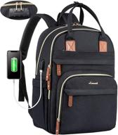 safeguard your belongings with lovevook anti theft business backpack - perfect for professionals logo