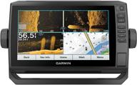 🎣 garmin echomap uhd 93sv: 9" keyed-assist touchscreen chartplotter with u.s. lakevü g3 and gt54uhd-tm transducer - the ultimate fishing and navigation tool logo