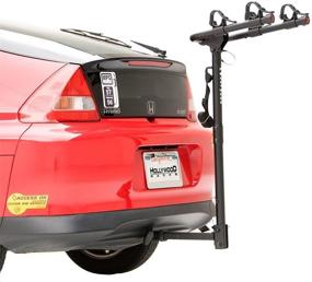 img 1 attached to 🚲 Hollywood Racks Commuter 2-Bike Hitch Mount Rack (Fits 1.25 and 2-Inch Receivers) - Enhanced SEO