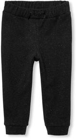 img 1 attached to 👧 Adorable Toddler Girls' French Terry Joggers - The Children's Place