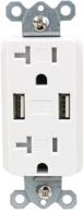 baomain charger outlet receptacle resistant logo