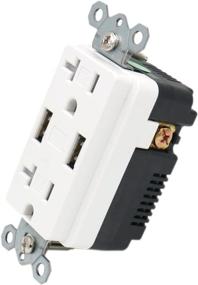 img 2 attached to Baomain Charger Outlet Receptacle Resistant