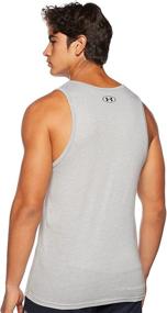 img 3 attached to 👕 Under Armour Sportstyle White Medium Men's Clothing and Shirts: Stylish Performance Wear for Active Men