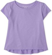 childrens place girls sleeve simplywht girls' clothing in tops, tees & blouses logo