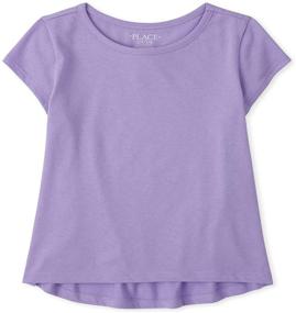 img 1 attached to Childrens Place Girls Sleeve Simplywht Girls' Clothing in Tops, Tees & Blouses