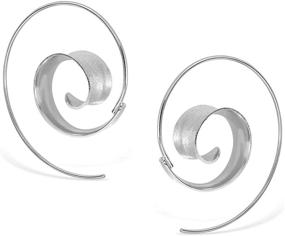 img 4 attached to Sterling Designs Hypoallergenic Earrings Through