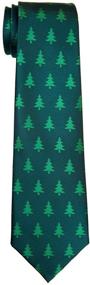 img 3 attached to 🎄 Enhance Your Christmas Style with Retreez Woven Microfiber Boys' Holiday Accessories