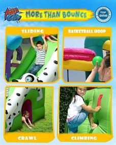 img 2 attached to 🌞 Enhance Your Outdoor Fun with ACTION AIR Inflatable Included Material!
