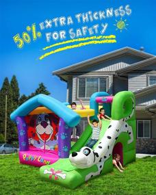 img 3 attached to 🌞 Enhance Your Outdoor Fun with ACTION AIR Inflatable Included Material!
