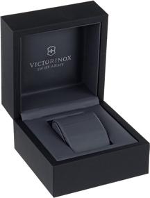 img 2 attached to Стильные серебряные часы: женские часы Victorinox Victoria с аналоговым дисплеем и швейцарским кварцевым механизмом