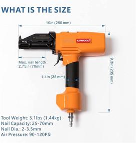 img 3 attached to 🔨 UPWOOD Pneumatic Denailer Removal Tool