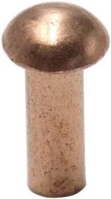 img 2 attached to Cyful Diameter Copper Rivets Fasteners 100Pcs