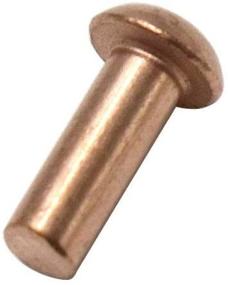 img 3 attached to Cyful Diameter Copper Rivets Fasteners 100Pcs