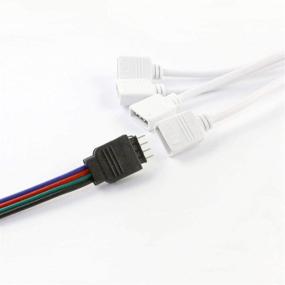 img 3 attached to RGBZONE 4 Pins Splitter Cable Y-Splitter 💡 (Four Way) for 5050 3528 RGB LED Light Strip