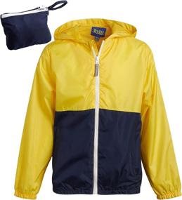 img 4 attached to IXtreme Boys Jacket Lightweight Windbreaker Boys' Clothing ~ Jackets & Coats