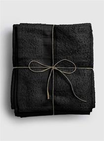 img 2 attached to 🖤 FROMM Color-Safe Towel, Black, 6-Pack (65006)