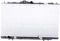 tyc 2147 aluminum replacement radiator logo